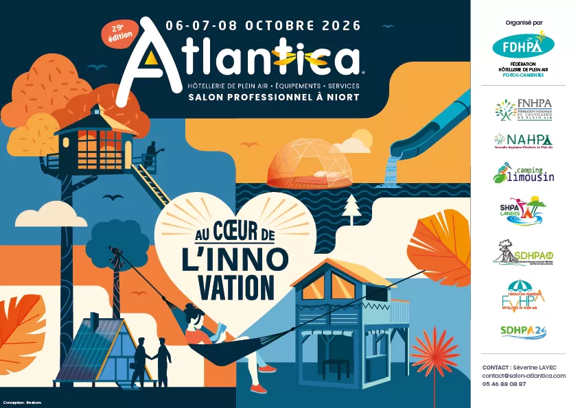 Roulodge au Salon Atlantica 2026 : rendez-vous à Niort du 6 au 8 octobre